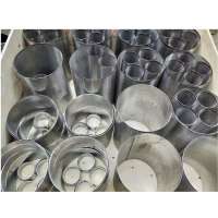 Stainless steel 316 perforated tube