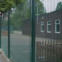 Hot Dipped /electric Galvanized Anti Climb Security Fence