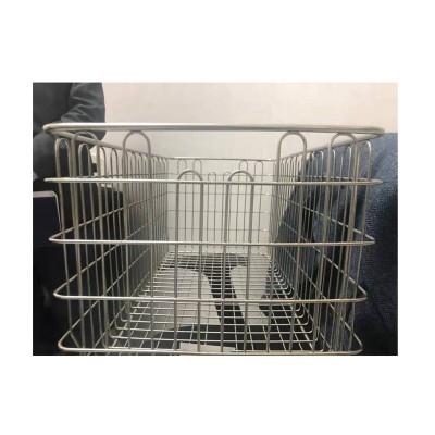 customized  metal wire mesh storage basket