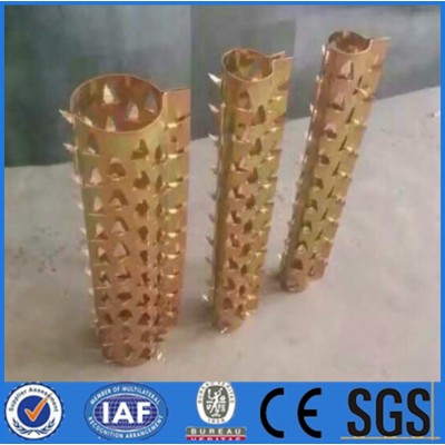 customized high security 0.8 mm thickness razor spikes