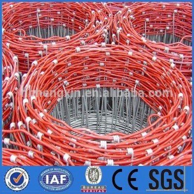 Factory!!!!! Low!!!!!! hot dipped galvanized wire mesh for grassland/cattle field fence/sheep wire mesh fence