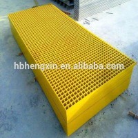 Round FRP drain cover grates