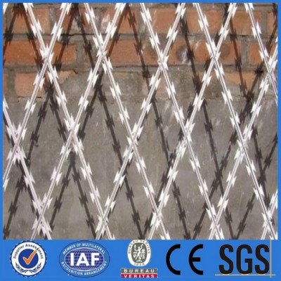 hot sale!protection razor barbed wire philippines