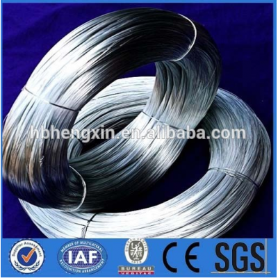 4.0 low carbon zinc coated galvanized steel wire