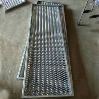 Galvanized hy rib metal lath mesh