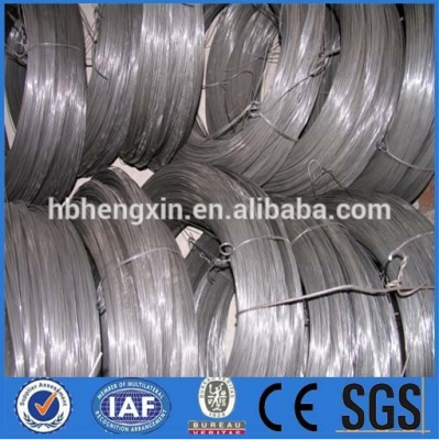 4mm galvanized mild steel wire / carbon steel wire / galfan wire